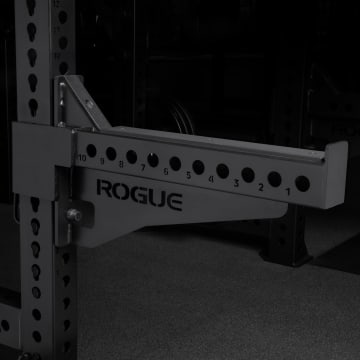 RM43-6RD Flat Foot Rack - Ryan Davis Signature Design (Matte Black